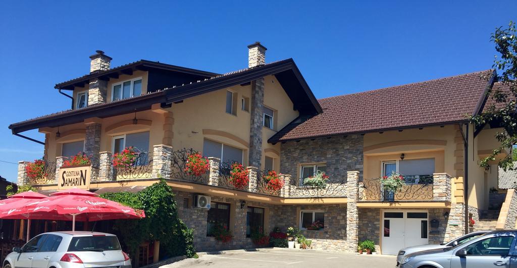 Hotel Samarin Črnomelj Kültér fotó