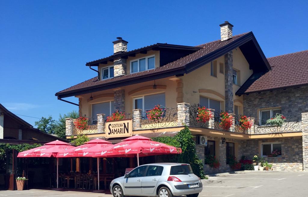 Hotel Samarin Črnomelj Kültér fotó