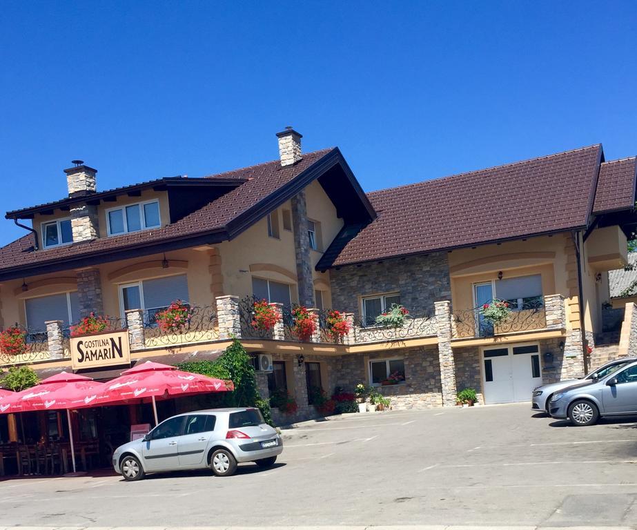 Hotel Samarin Črnomelj Kültér fotó