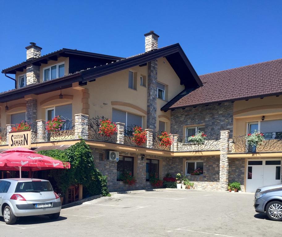 Hotel Samarin Črnomelj Kültér fotó
