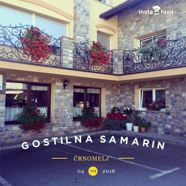 Hotel Samarin Črnomelj Kültér fotó