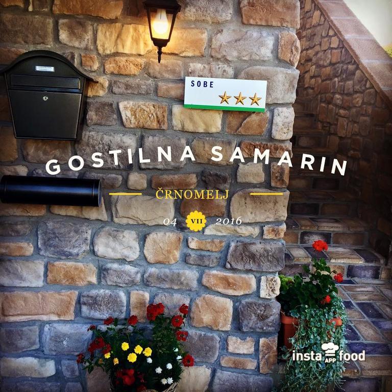 Hotel Samarin Črnomelj Kültér fotó