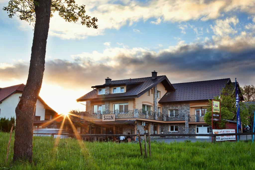 Hotel Samarin Črnomelj Kültér fotó