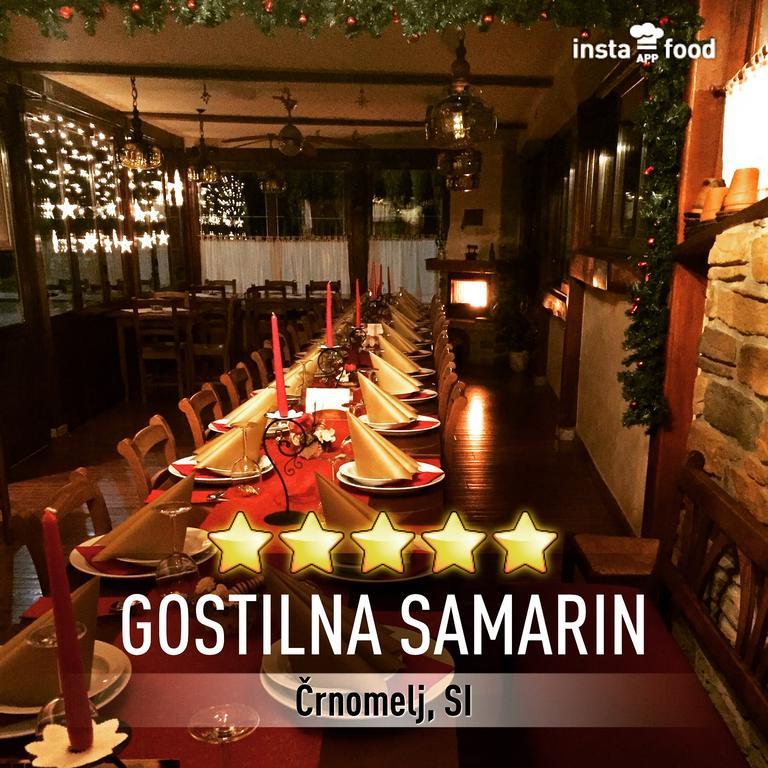 Hotel Samarin Črnomelj Kültér fotó